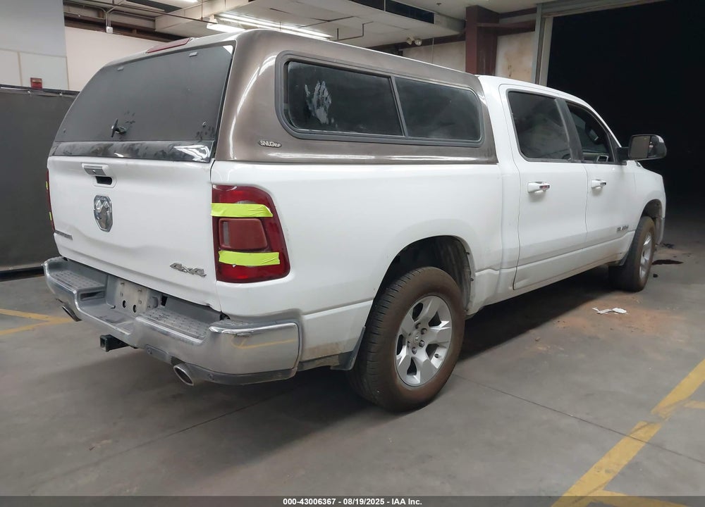 2019 RAM 1500 VIN: 1C6SRFFT4KN910203