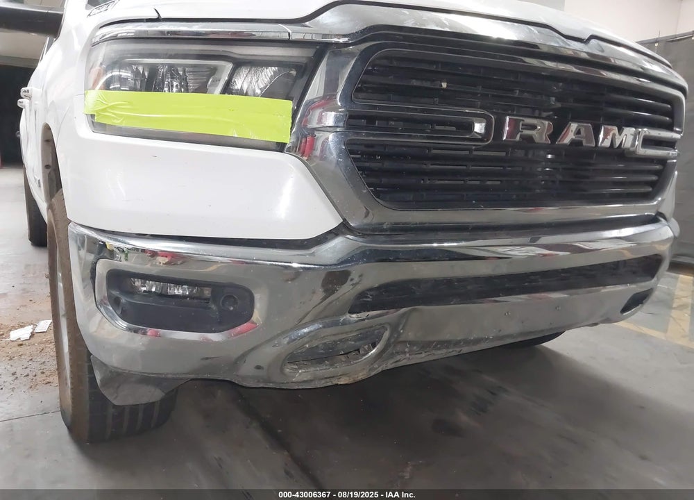 2019 RAM 1500 VIN: 1C6SRFFT4KN910203