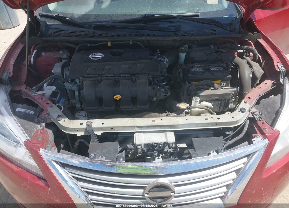 2013 NISSAN SENTRA VIN: 3N1AB7AP8DL788539