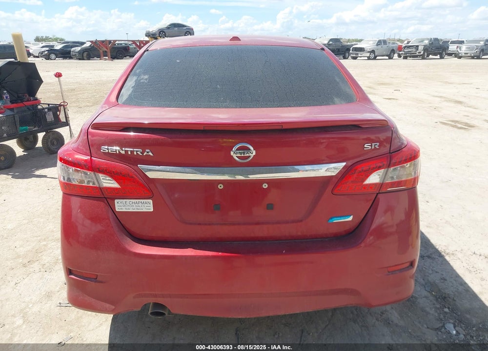2013 NISSAN SENTRA VIN: 3N1AB7AP8DL788539