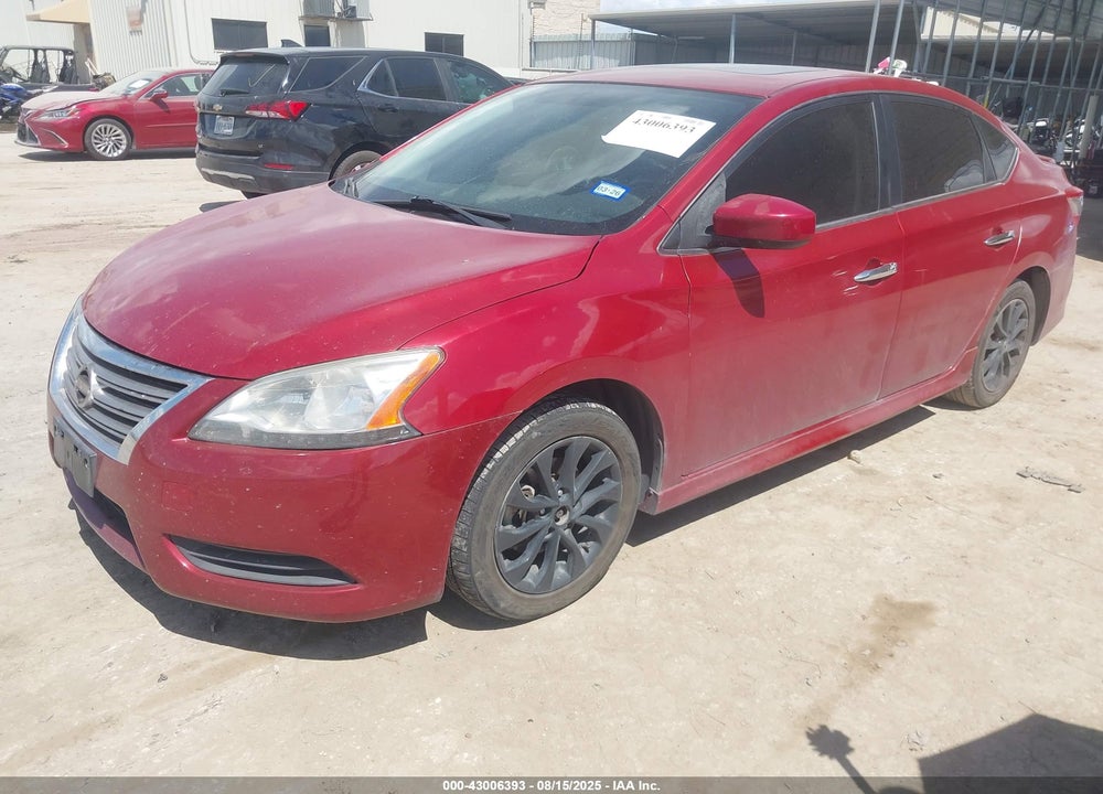 2013 NISSAN SENTRA VIN: 3N1AB7AP8DL788539