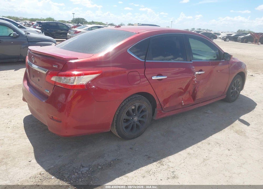 2013 NISSAN SENTRA VIN: 3N1AB7AP8DL788539