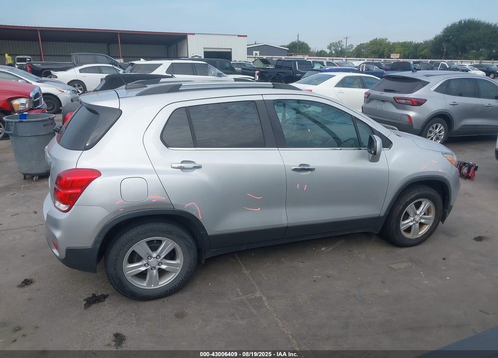 2018 CHEVROLET TRAX VIN: 3GNCJLSB6JL385439