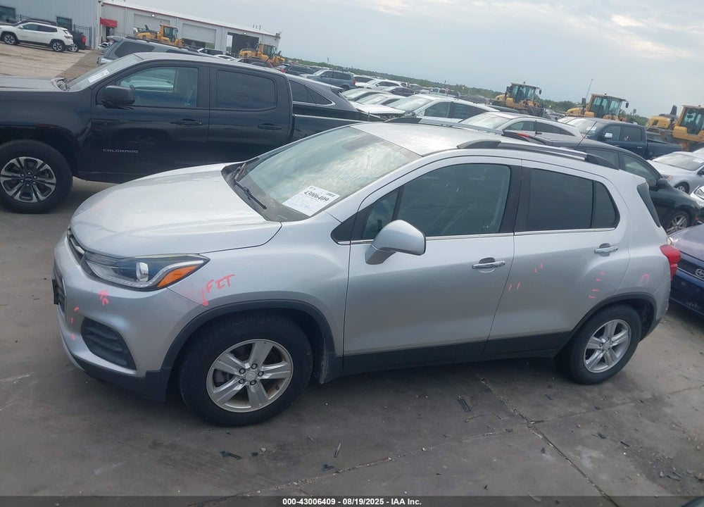 2018 CHEVROLET TRAX VIN: 3GNCJLSB6JL385439