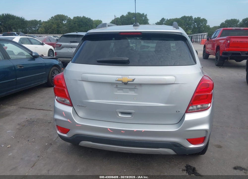 2018 CHEVROLET TRAX VIN: 3GNCJLSB6JL385439