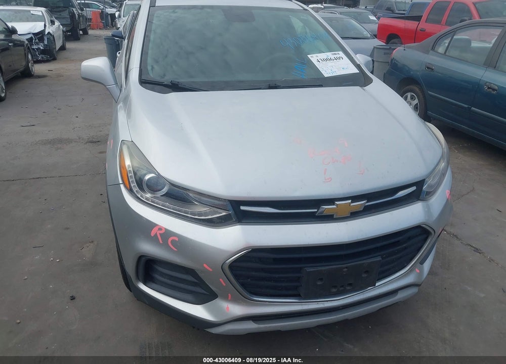 2018 CHEVROLET TRAX VIN: 3GNCJLSB6JL385439