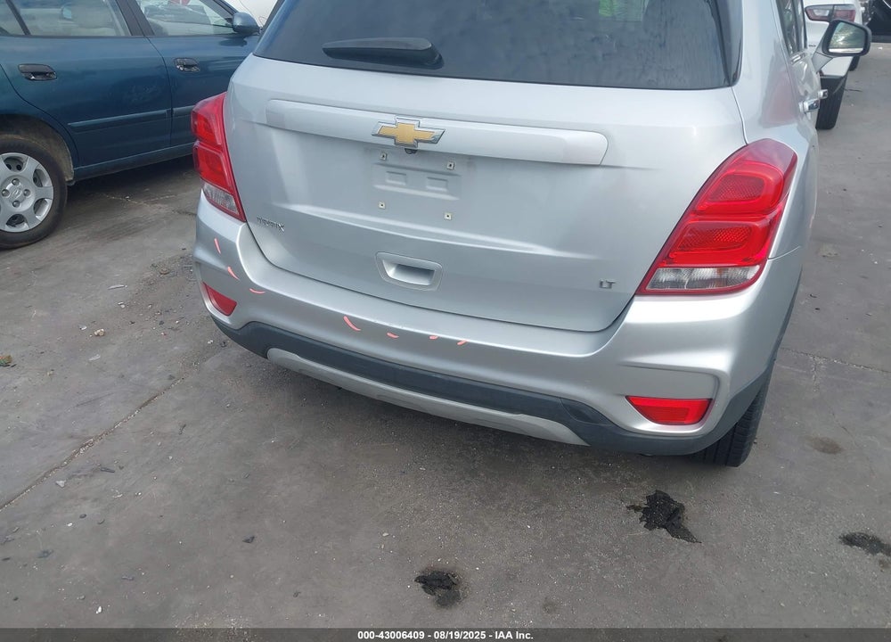2018 CHEVROLET TRAX VIN: 3GNCJLSB6JL385439