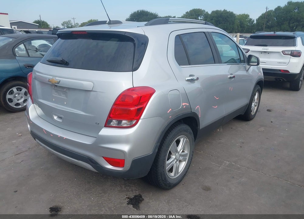 2018 CHEVROLET TRAX VIN: 3GNCJLSB6JL385439