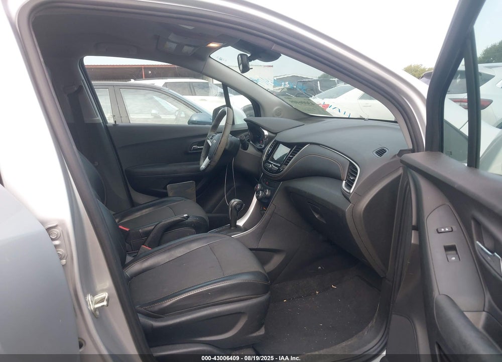 2018 CHEVROLET TRAX VIN: 3GNCJLSB6JL385439