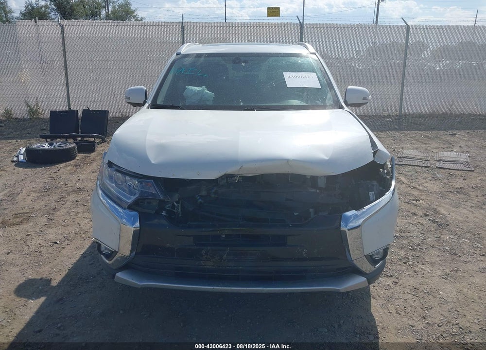 2018 MITSUBISHI OUTLANDER SEL VIN: JA4AZ3A39JZ050181