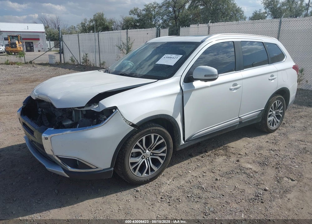 2018 MITSUBISHI OUTLANDER SEL VIN: JA4AZ3A39JZ050181