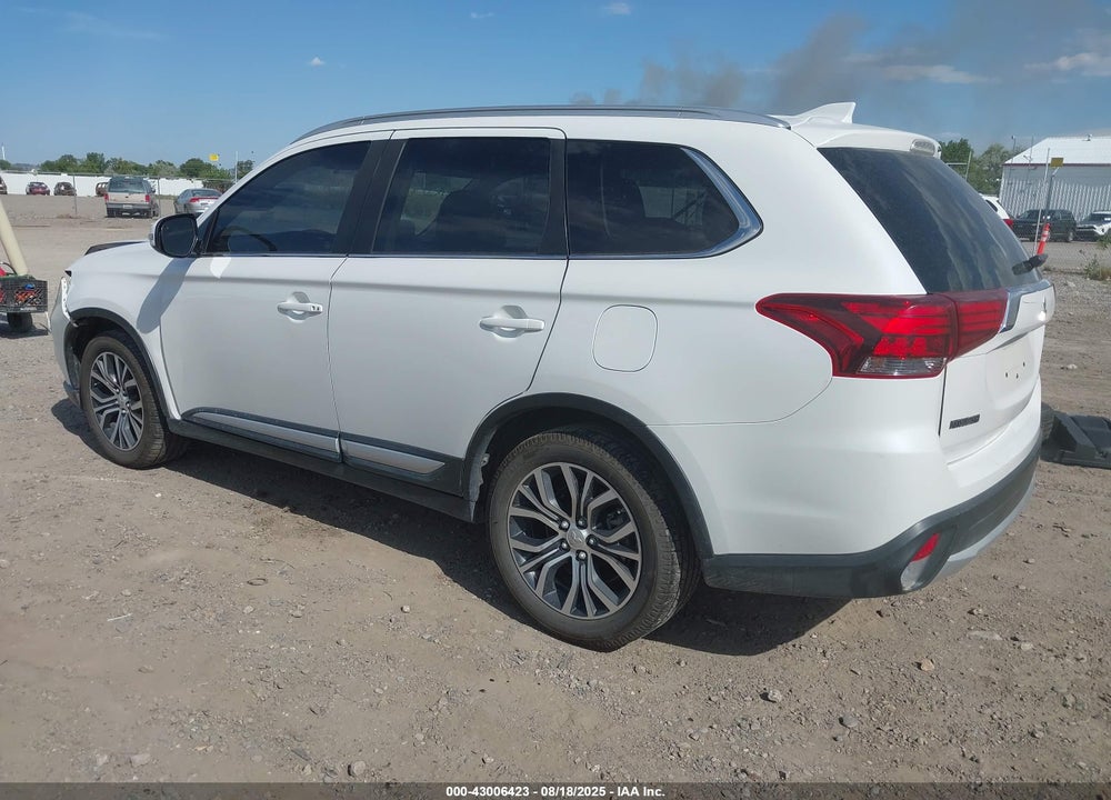 2018 MITSUBISHI OUTLANDER SEL VIN: JA4AZ3A39JZ050181