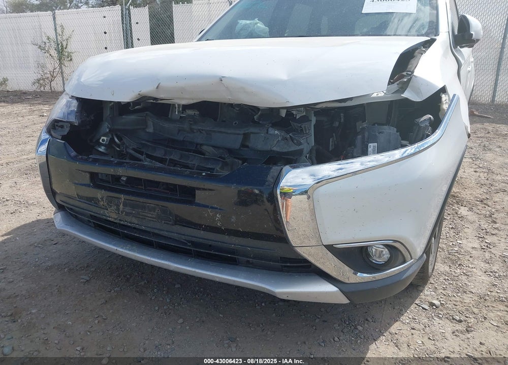 2018 MITSUBISHI OUTLANDER SEL VIN: JA4AZ3A39JZ050181