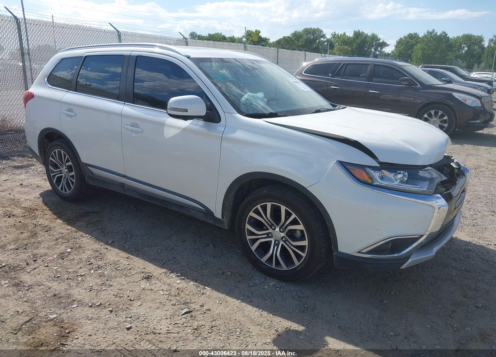 2018 MITSUBISHI OUTLANDER SEL VIN: JA4AZ3A39JZ050181