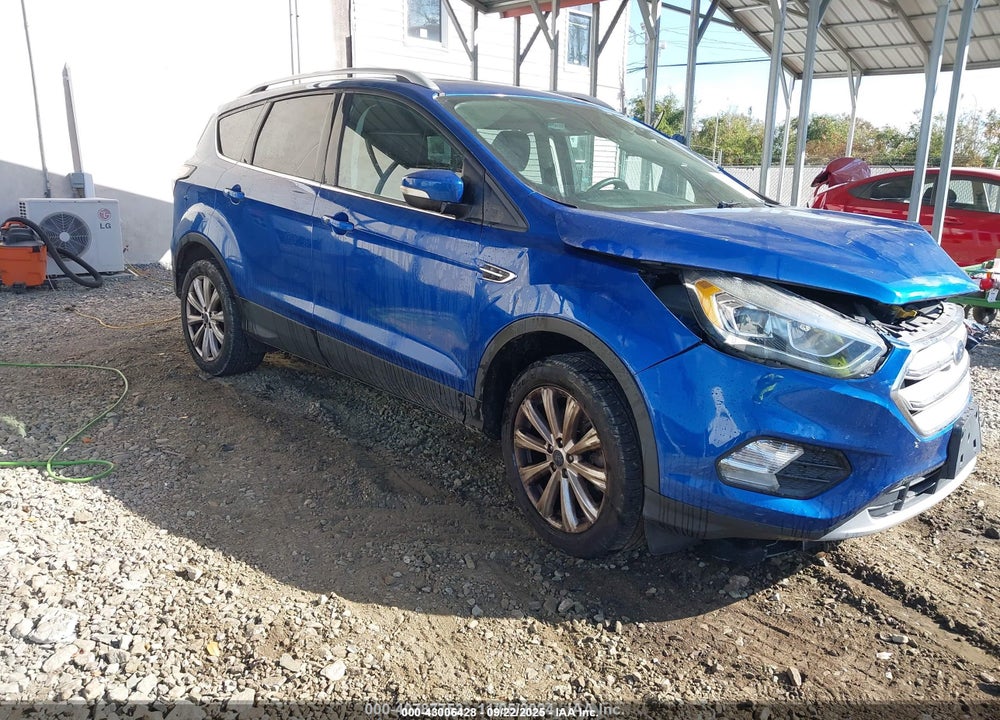 2017 FORD ESCAPE TITANIUM VIN: 1FMCU9JDXHUB57915