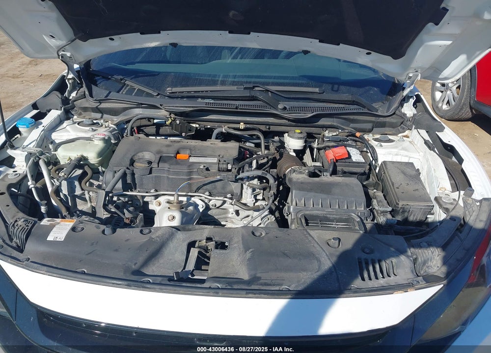 2019 HONDA CIVIC VIN: 19XFC2F8XKE026657