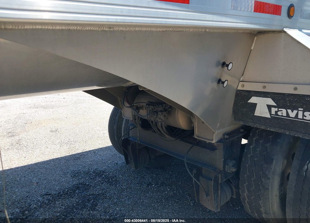 2022 TRAVIS BODY & TRAILER DUMP TRAILER VIN: 48XFF3926N1015635