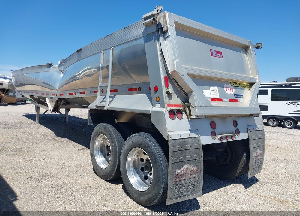 2022 TRAVIS BODY & TRAILER DUMP TRAILER VIN: 48XFF3926N1015635
