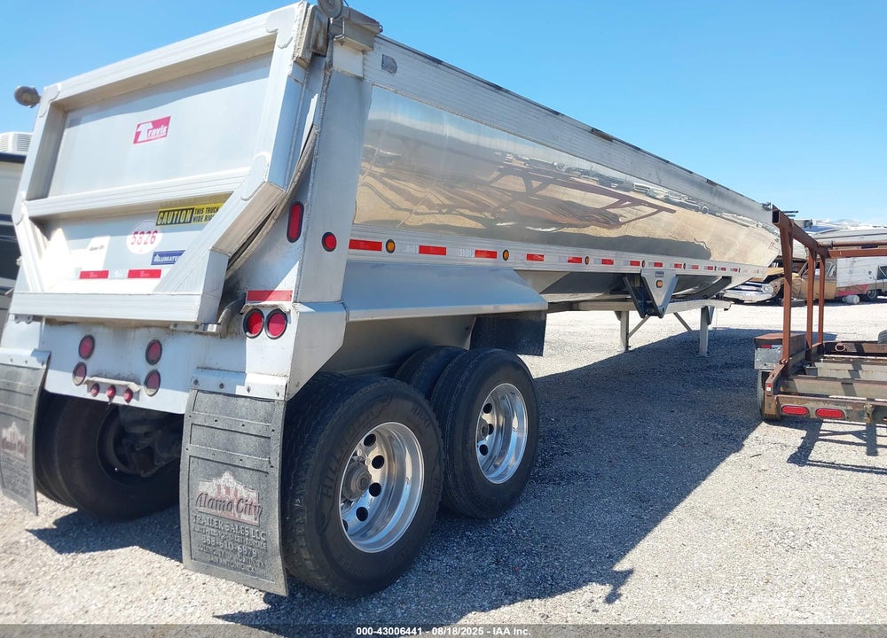 2022 TRAVIS BODY & TRAILER DUMP TRAILER VIN: 48XFF3926N1015635