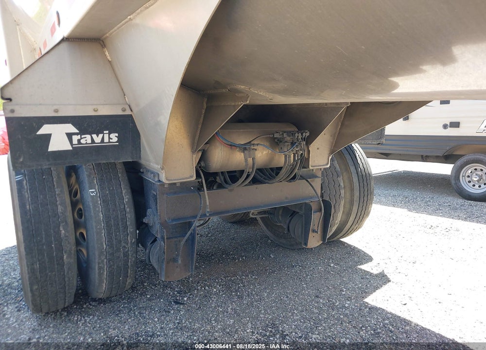 2022 TRAVIS BODY & TRAILER DUMP TRAILER VIN: 48XFF3926N1015635