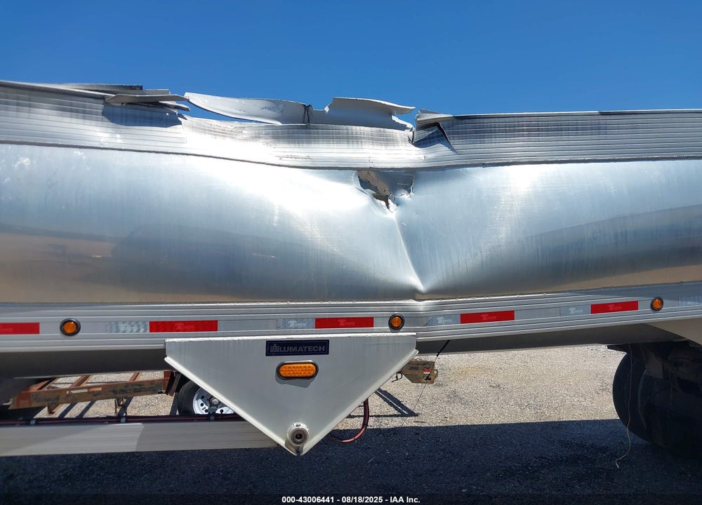 2022 TRAVIS BODY & TRAILER DUMP TRAILER VIN: 48XFF3926N1015635