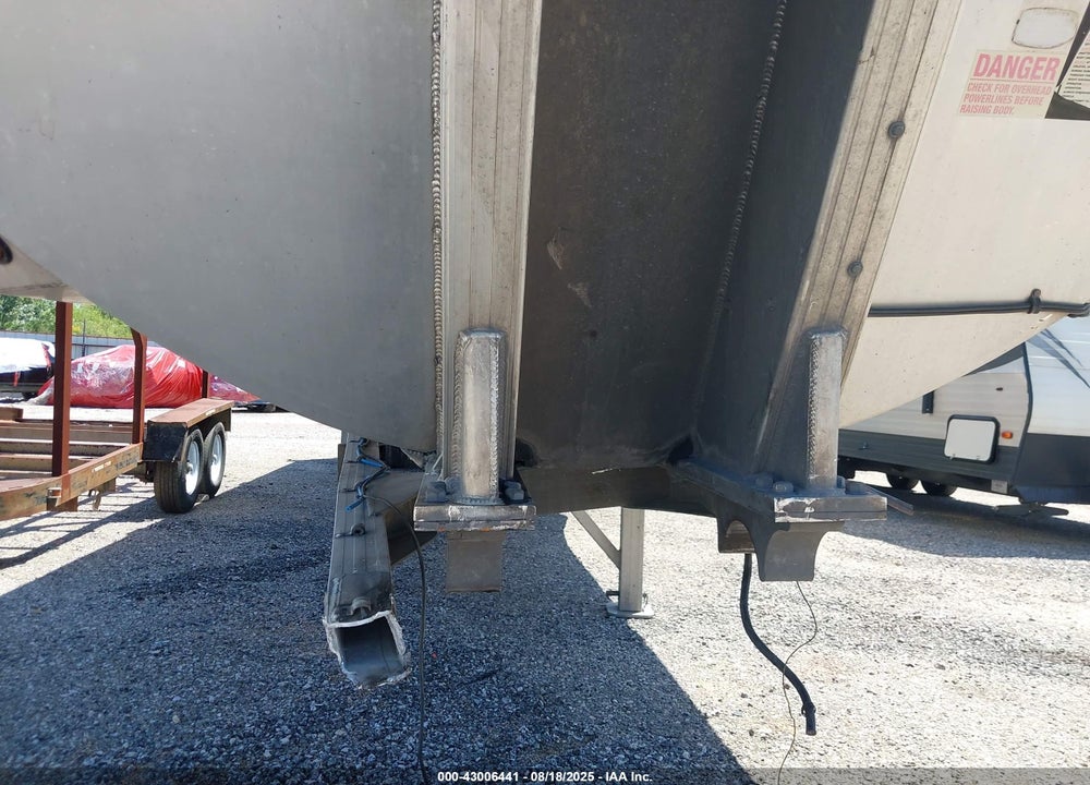 2022 TRAVIS BODY & TRAILER DUMP TRAILER VIN: 48XFF3926N1015635