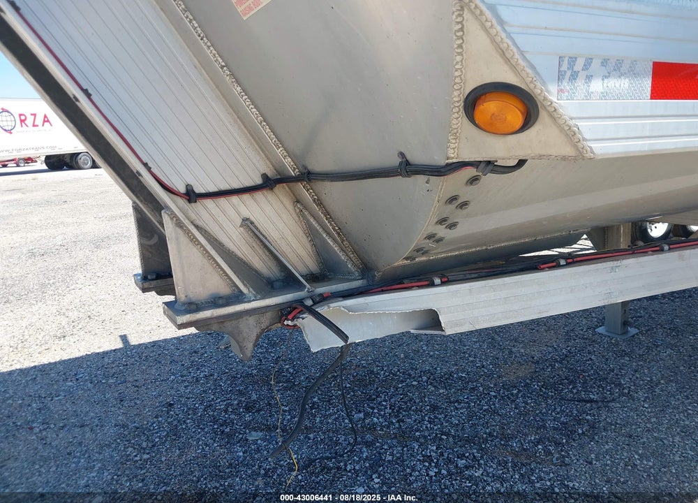 2022 TRAVIS BODY & TRAILER DUMP TRAILER VIN: 48XFF3926N1015635
