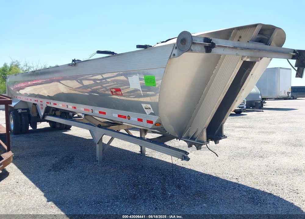 2022 TRAVIS BODY & TRAILER DUMP TRAILER VIN: 48XFF3926N1015635