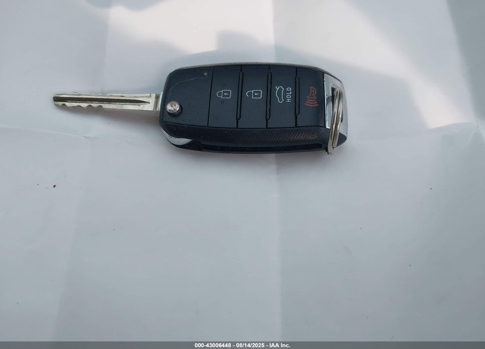 2017 KIA FORTE VIN: 3KPFK4A76HE057961