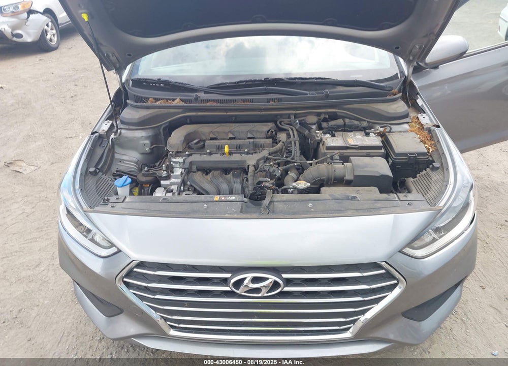 2022 HYUNDAI ACCENT VIN: 3KPC24A64NE183001