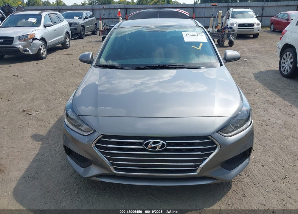 2022 HYUNDAI ACCENT VIN: 3KPC24A64NE183001