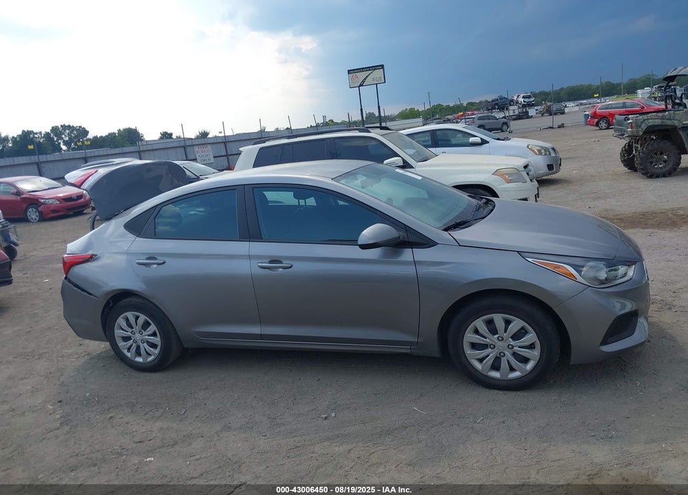 2022 HYUNDAI ACCENT VIN: 3KPC24A64NE183001