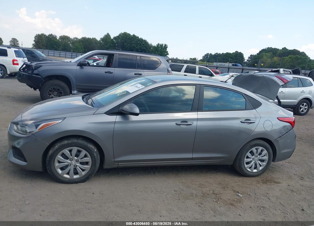 2022 HYUNDAI ACCENT VIN: 3KPC24A64NE183001