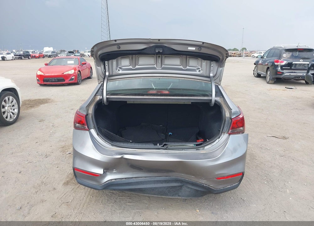 2022 HYUNDAI ACCENT VIN: 3KPC24A64NE183001