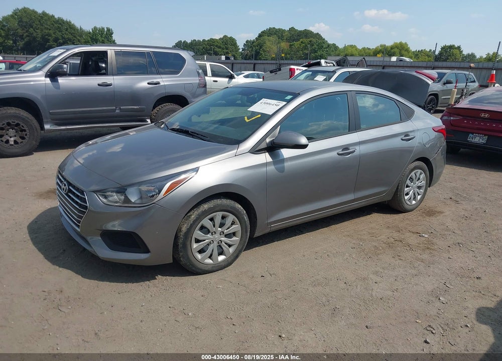 2022 HYUNDAI ACCENT VIN: 3KPC24A64NE183001