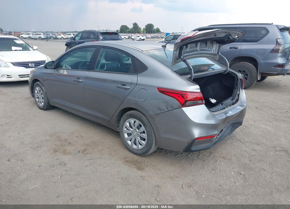 2022 HYUNDAI ACCENT VIN: 3KPC24A64NE183001