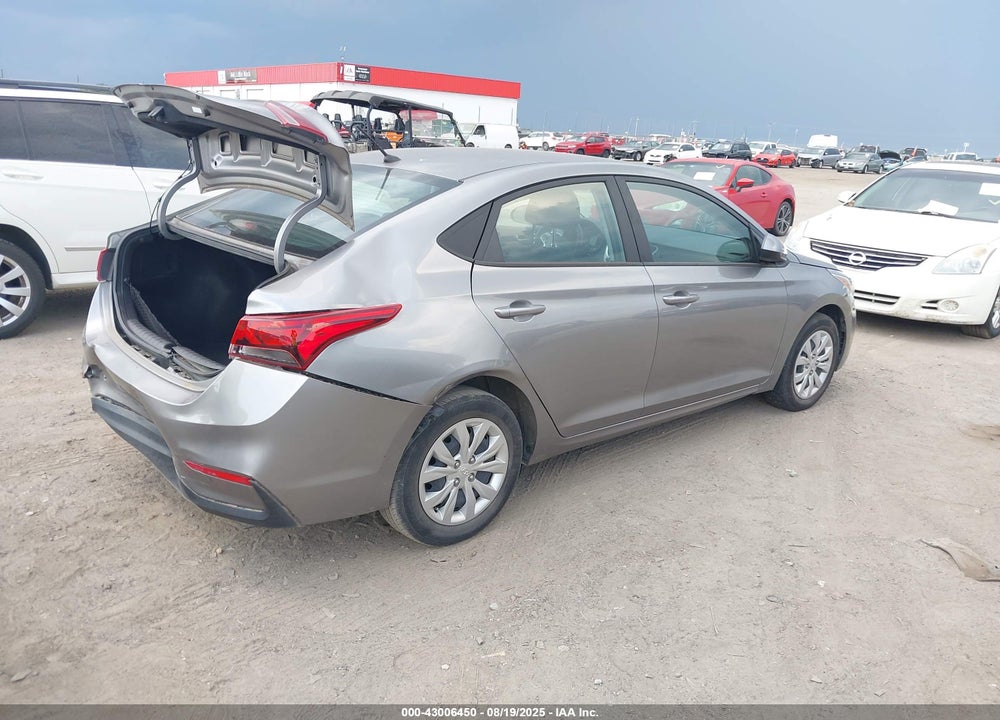 2022 HYUNDAI ACCENT VIN: 3KPC24A64NE183001