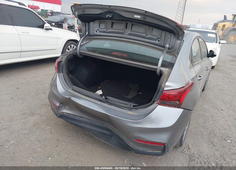 2022 HYUNDAI ACCENT VIN: 3KPC24A64NE183001