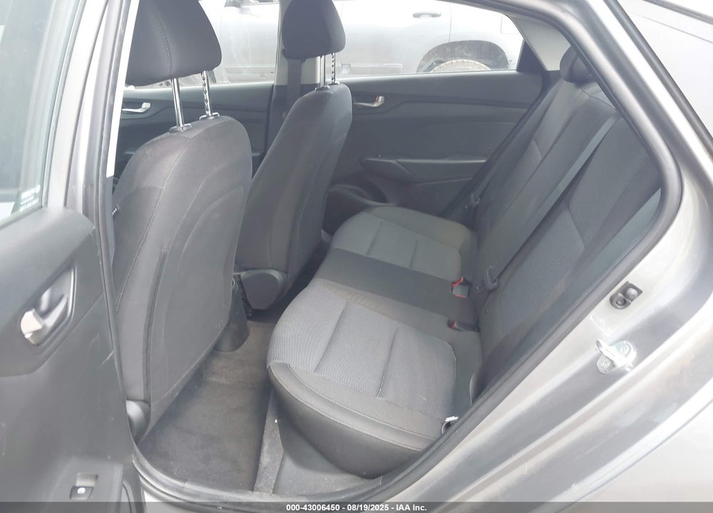 2022 HYUNDAI ACCENT VIN: 3KPC24A64NE183001