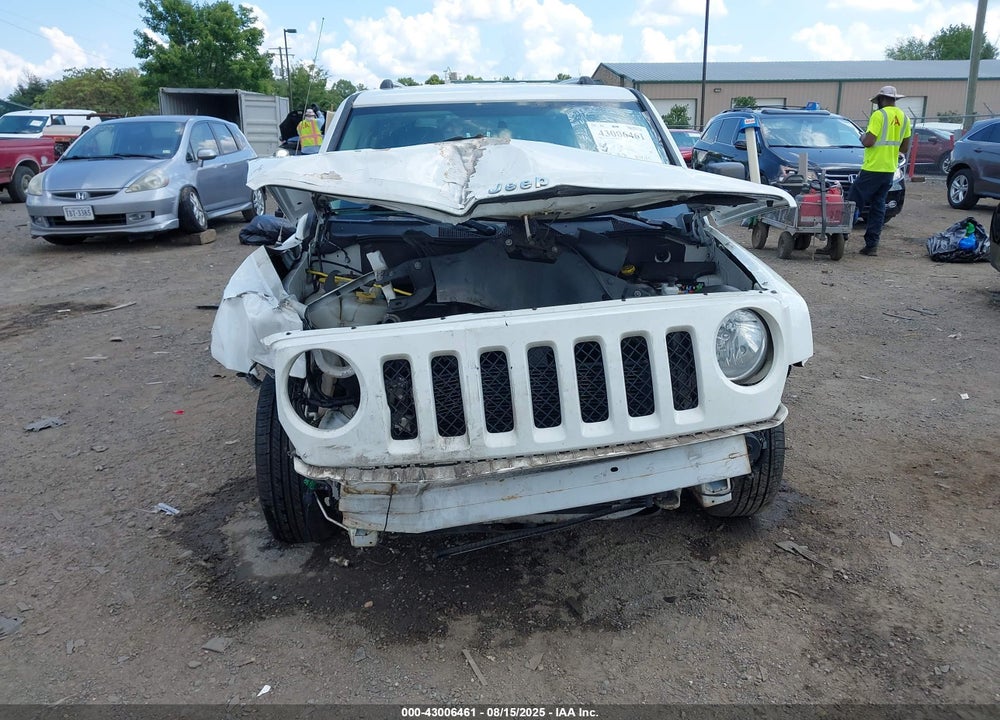 2016 JEEP PATRIOT HIGH ALTITUDE EDITION VIN: 1C4NJRFB7GD511661