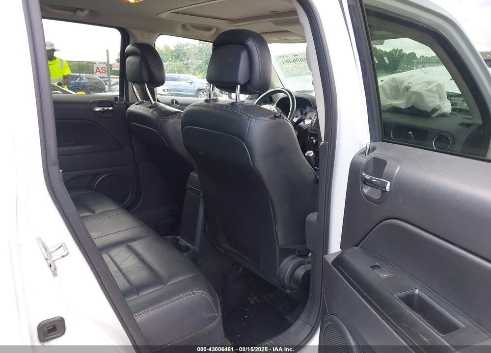 2016 JEEP PATRIOT HIGH ALTITUDE EDITION VIN: 1C4NJRFB7GD511661