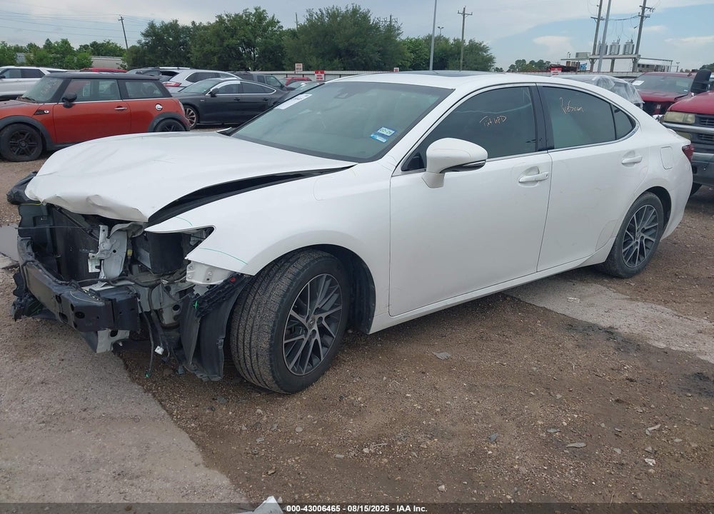 2016 LEXUS ES 350 VIN: 58ABK1GG7GU032771