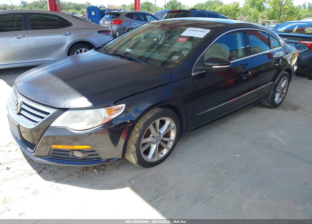 2010 VOLKSWAGEN CC VIN: WVWHP7AN5AE541065