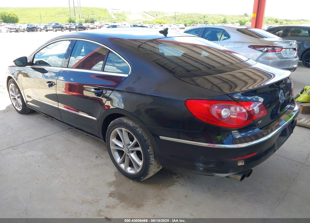2010 VOLKSWAGEN CC VIN: WVWHP7AN5AE541065