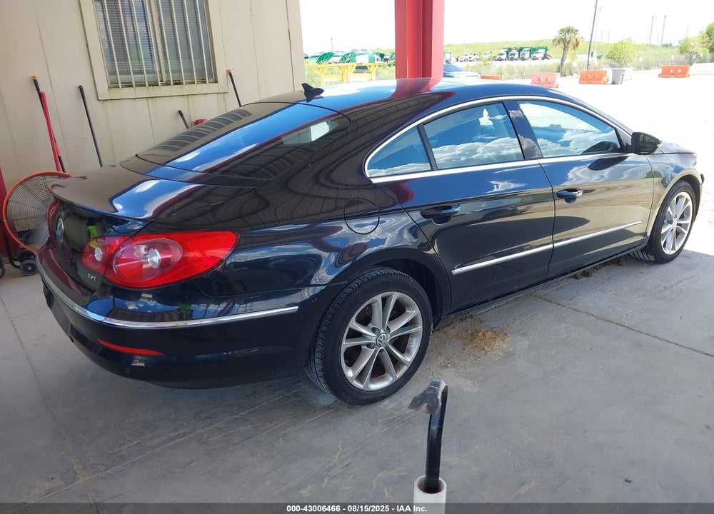 2010 VOLKSWAGEN CC VIN: WVWHP7AN5AE541065