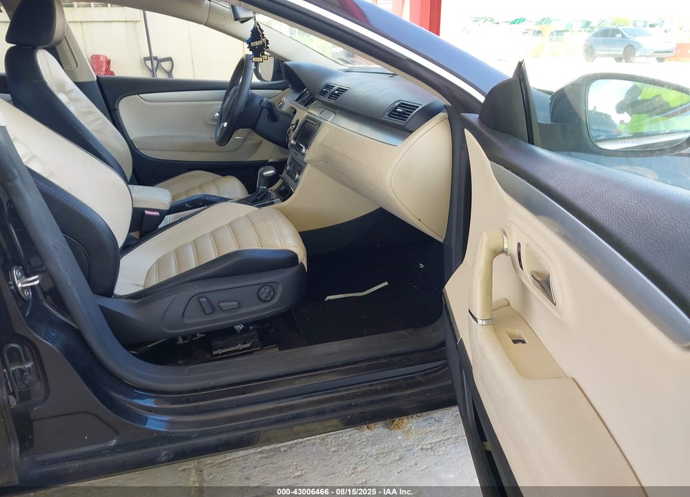 2010 VOLKSWAGEN CC VIN: WVWHP7AN5AE541065