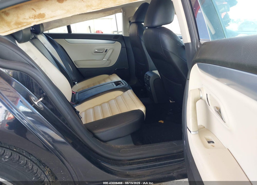 2010 VOLKSWAGEN CC VIN: WVWHP7AN5AE541065