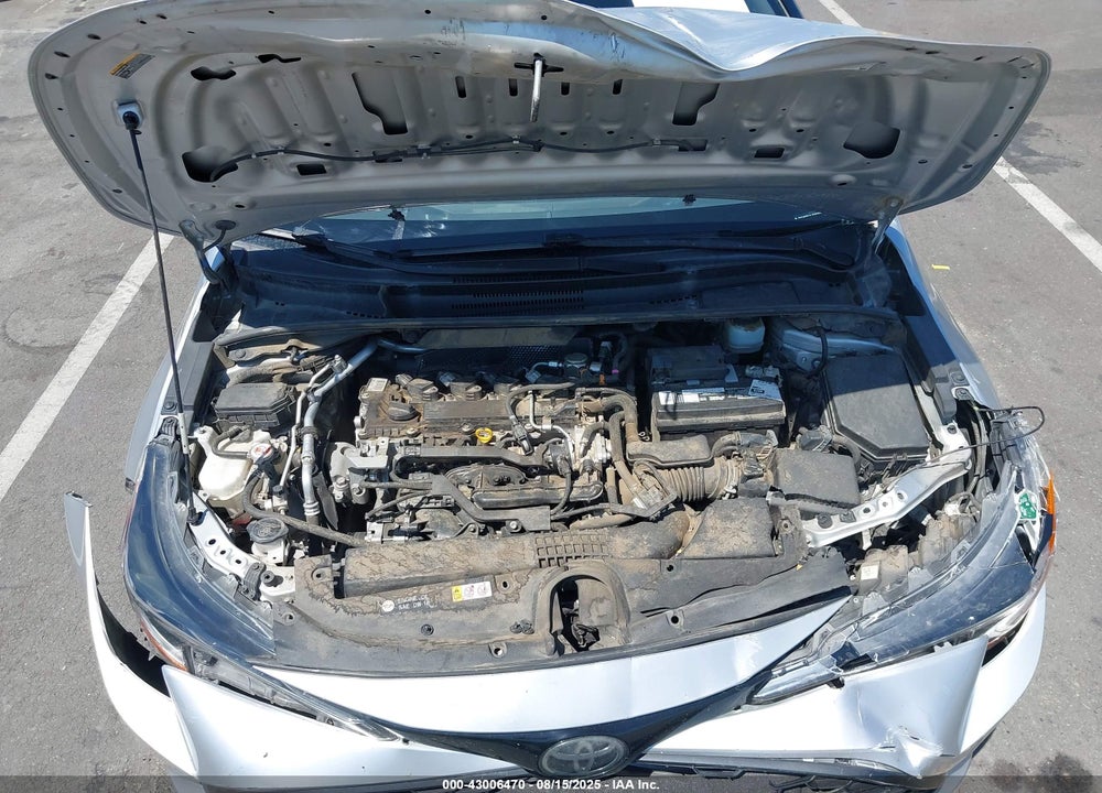 2020 TOYOTA COROLLA VIN: JTND4RBEXL3082336