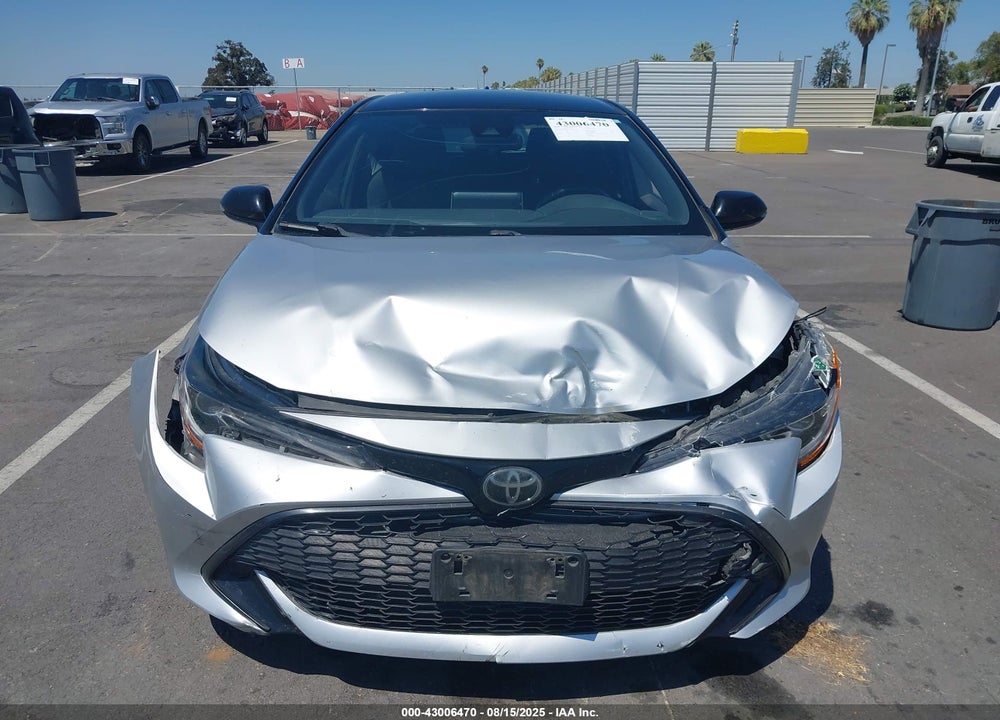 2020 TOYOTA COROLLA VIN: JTND4RBEXL3082336