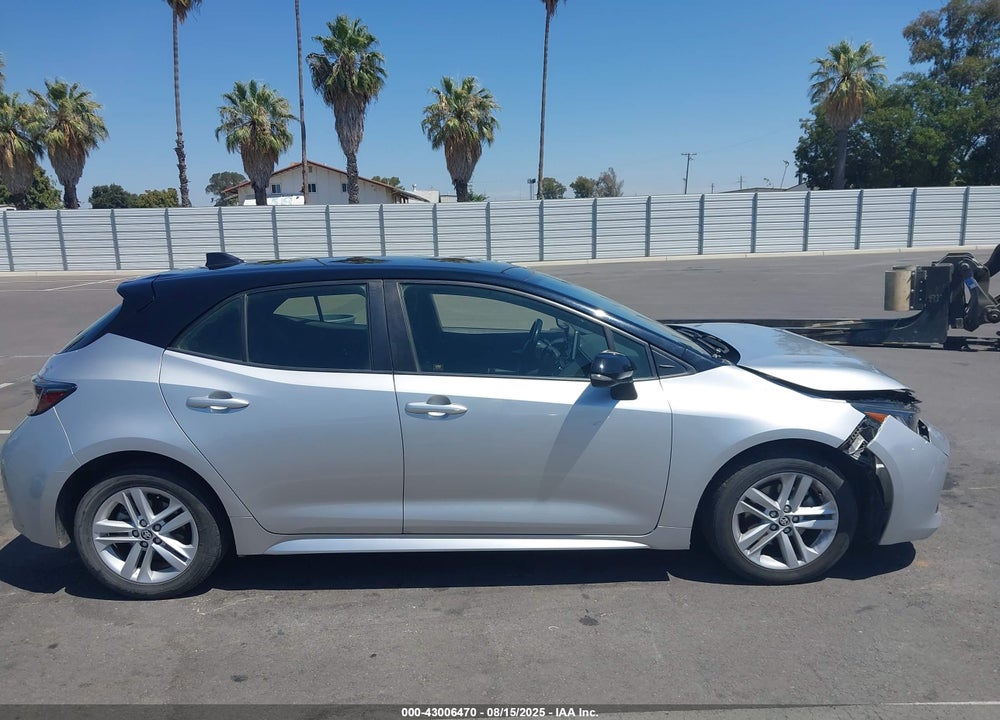 2020 TOYOTA COROLLA VIN: JTND4RBEXL3082336